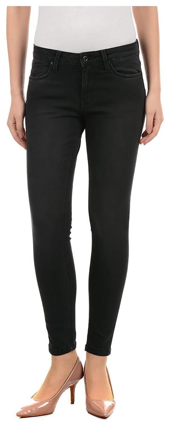 

Pepe Jeans Women Black Slim fit Jeans