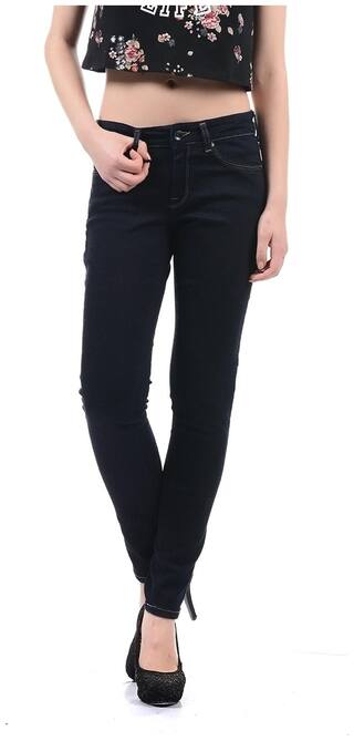Pepe Jeans Women Black Straight fit Jeans