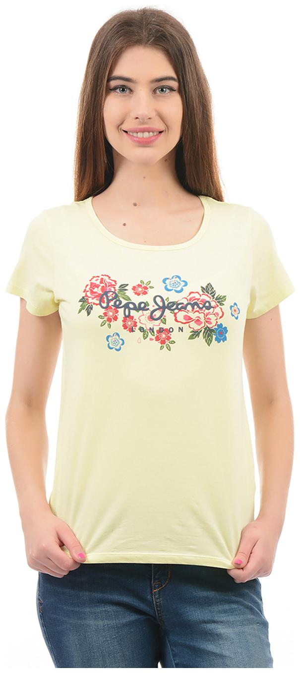 Pepe Jeans Women Graphic Print T Shirt