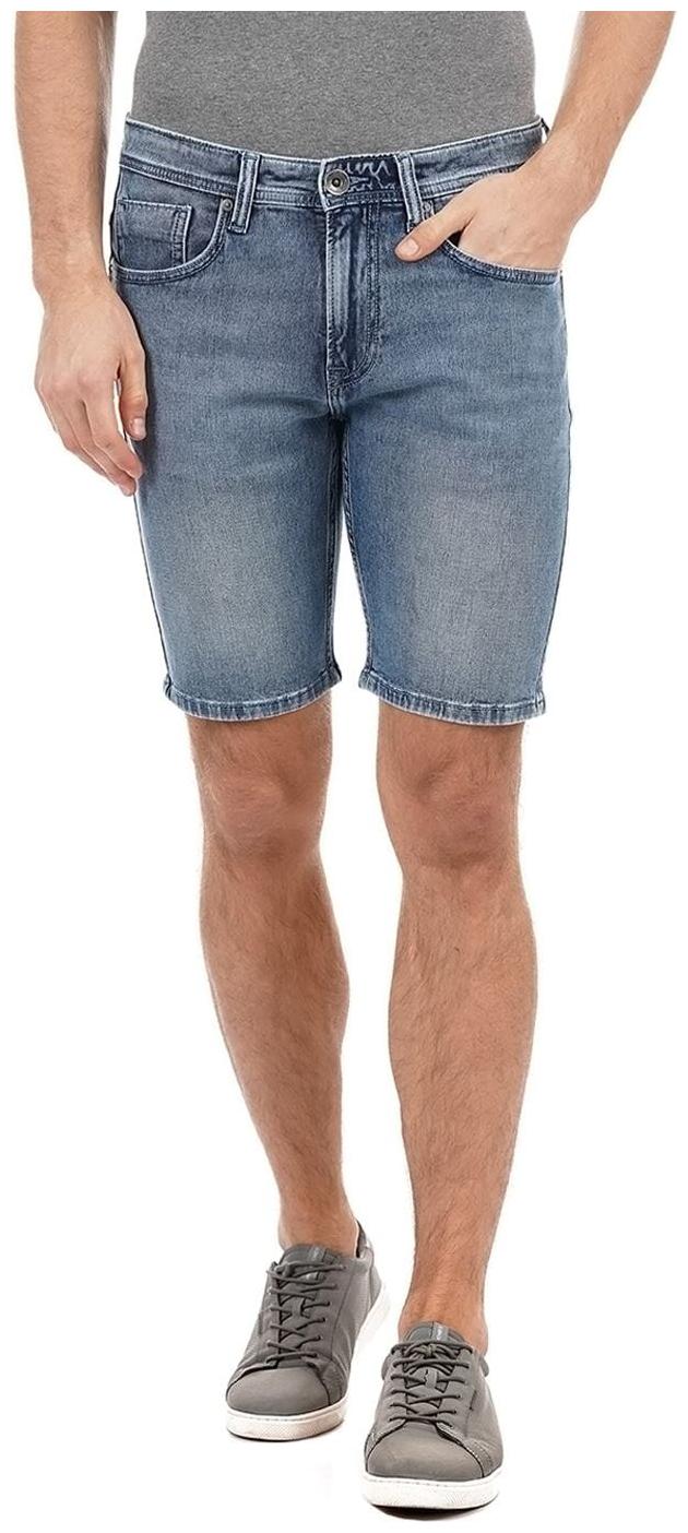 

Pepe Jeans Men Blue Regular Fit Regular Shorts
