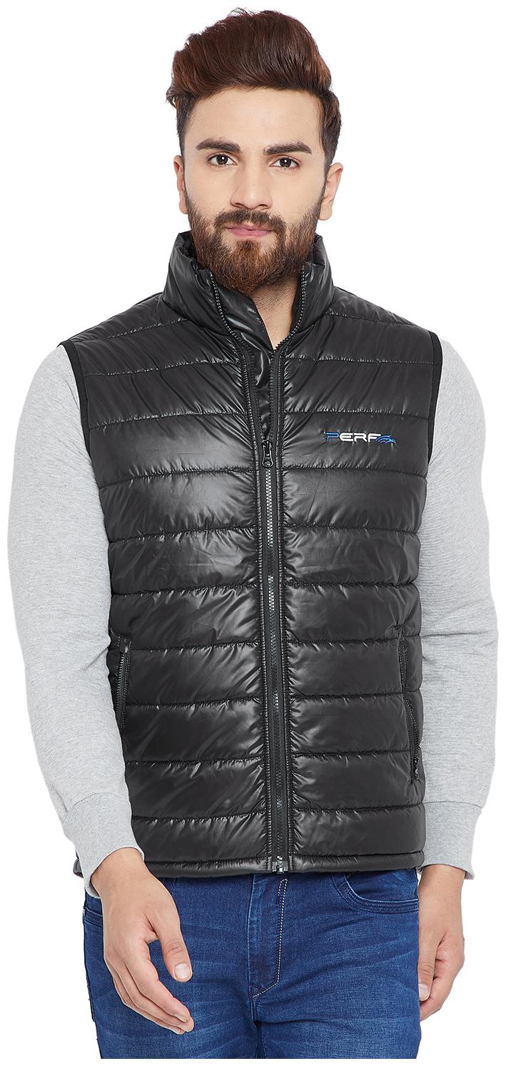 

PERF MEN QUILTED GILET BLACK Jacket