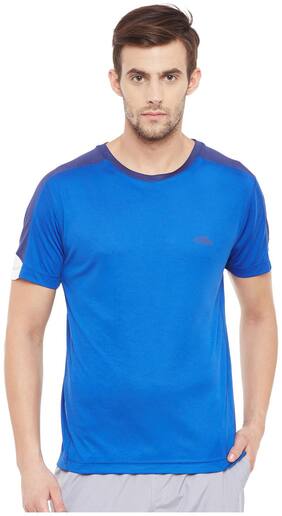 Men Round Neck Solid T-Shirt Pack Of 1