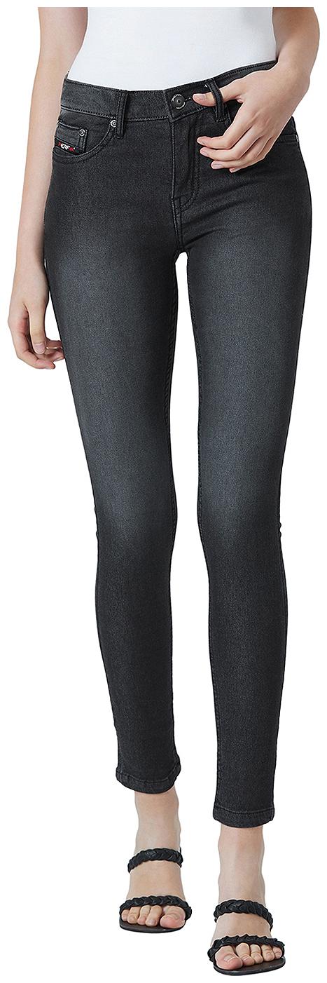 

PERF Women Grey Skinny fit Jeans