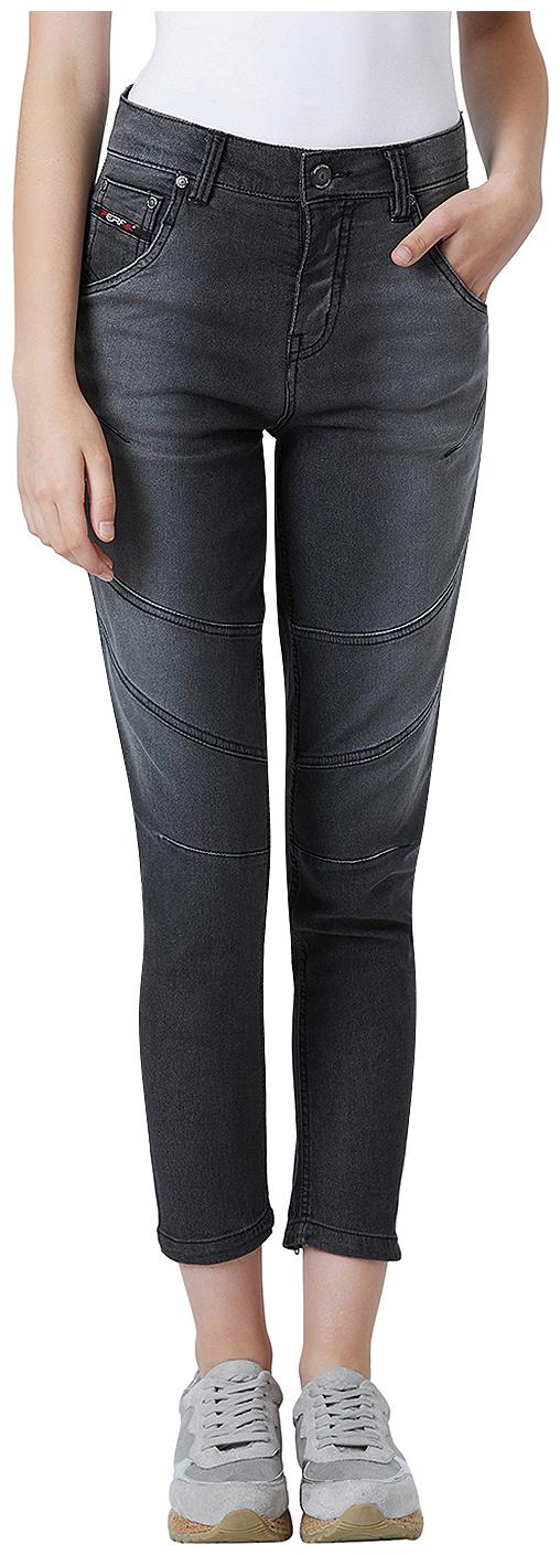 

PERF Women Grey Relaxed fit Jeans