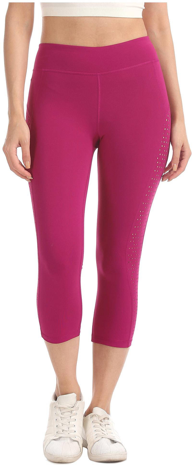 

Aeropostale Women Three-fourth Solid Leggings