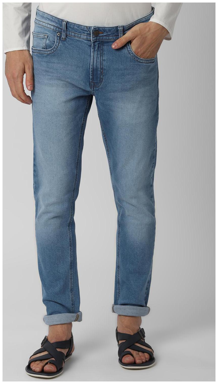 

Peter England Men Blue Slim Fit Jeans