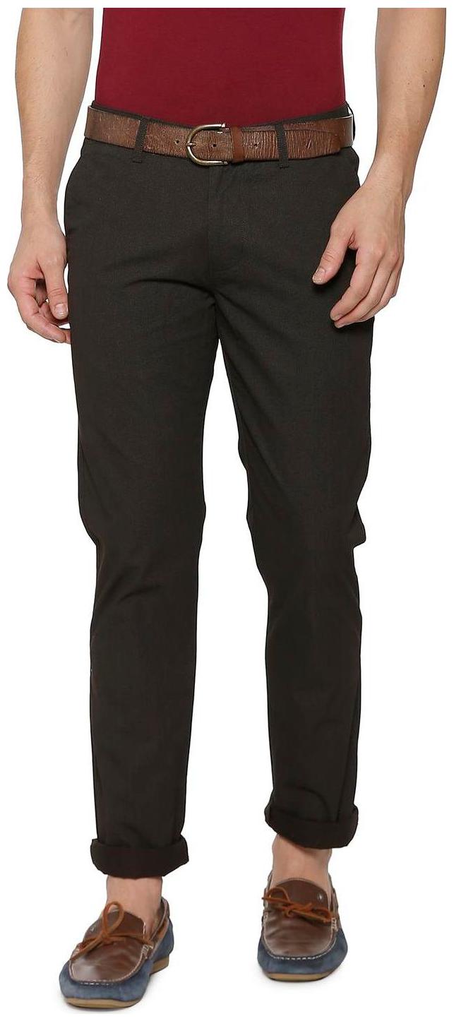 

Peter England Brown Trousers