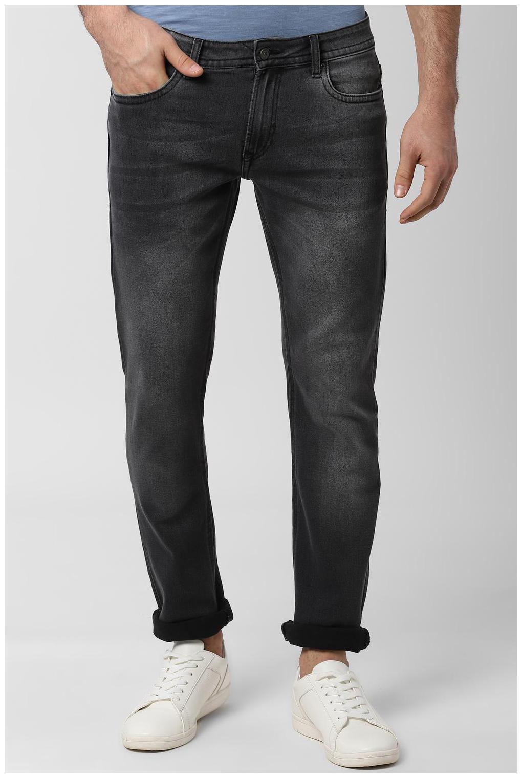 

Peter England Men Grey Skinny Fit Jeans