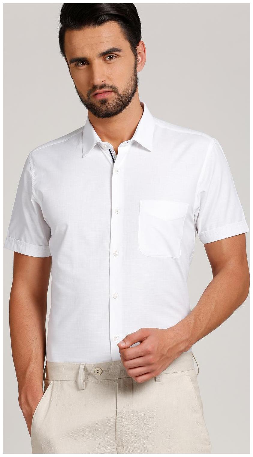 

Peter England Men Regular fit Formal Shirt - White