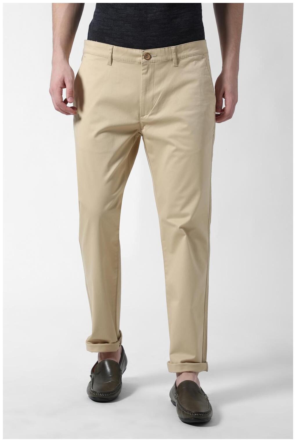 Men Slim Fit Trousers