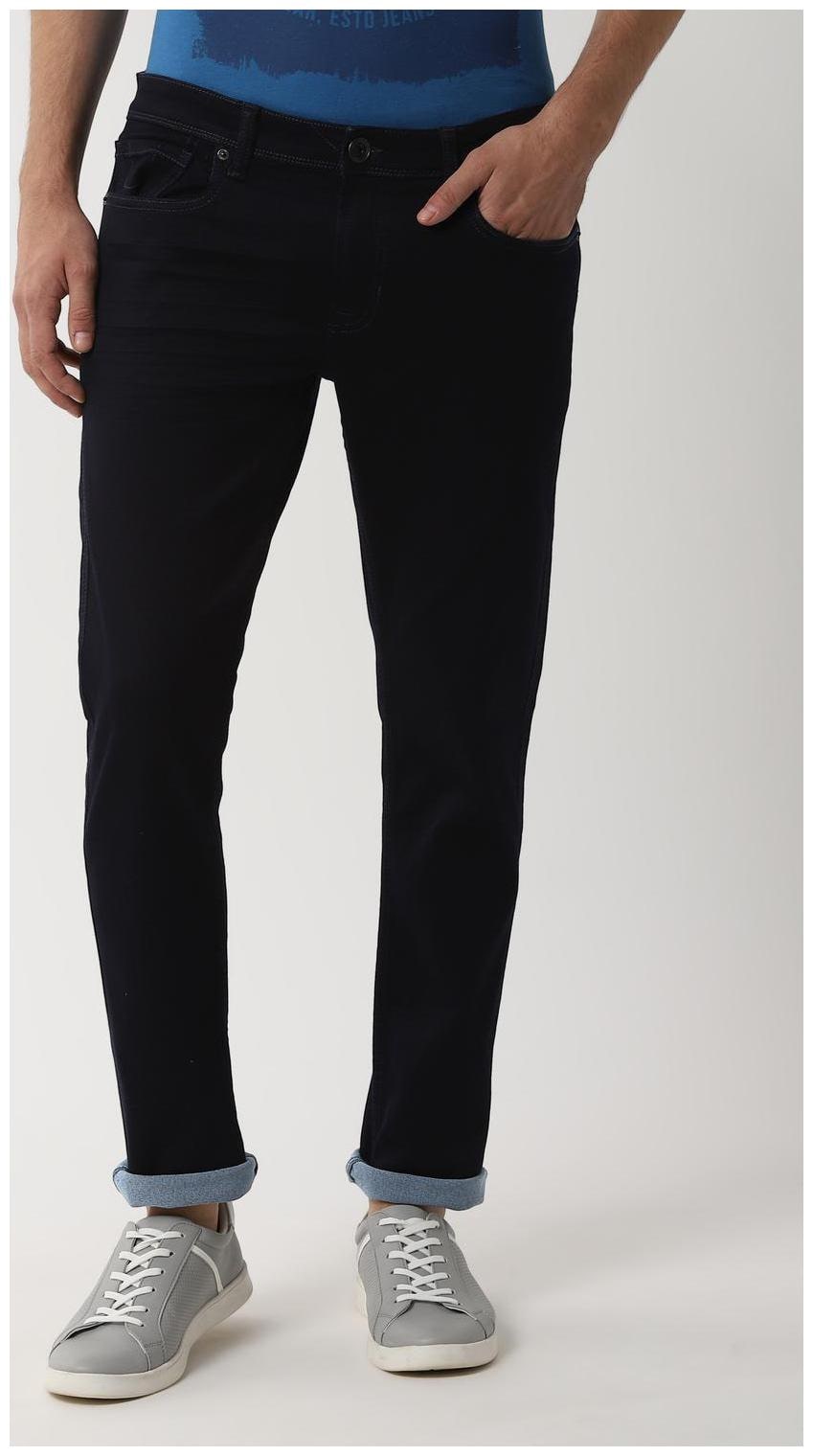 

Peter England Men Blue Skinny Fit Jeans
