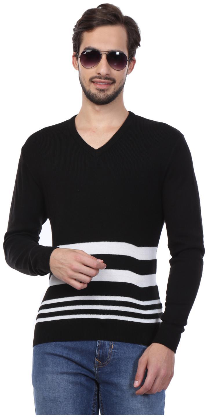 

Peter England Black Sweater