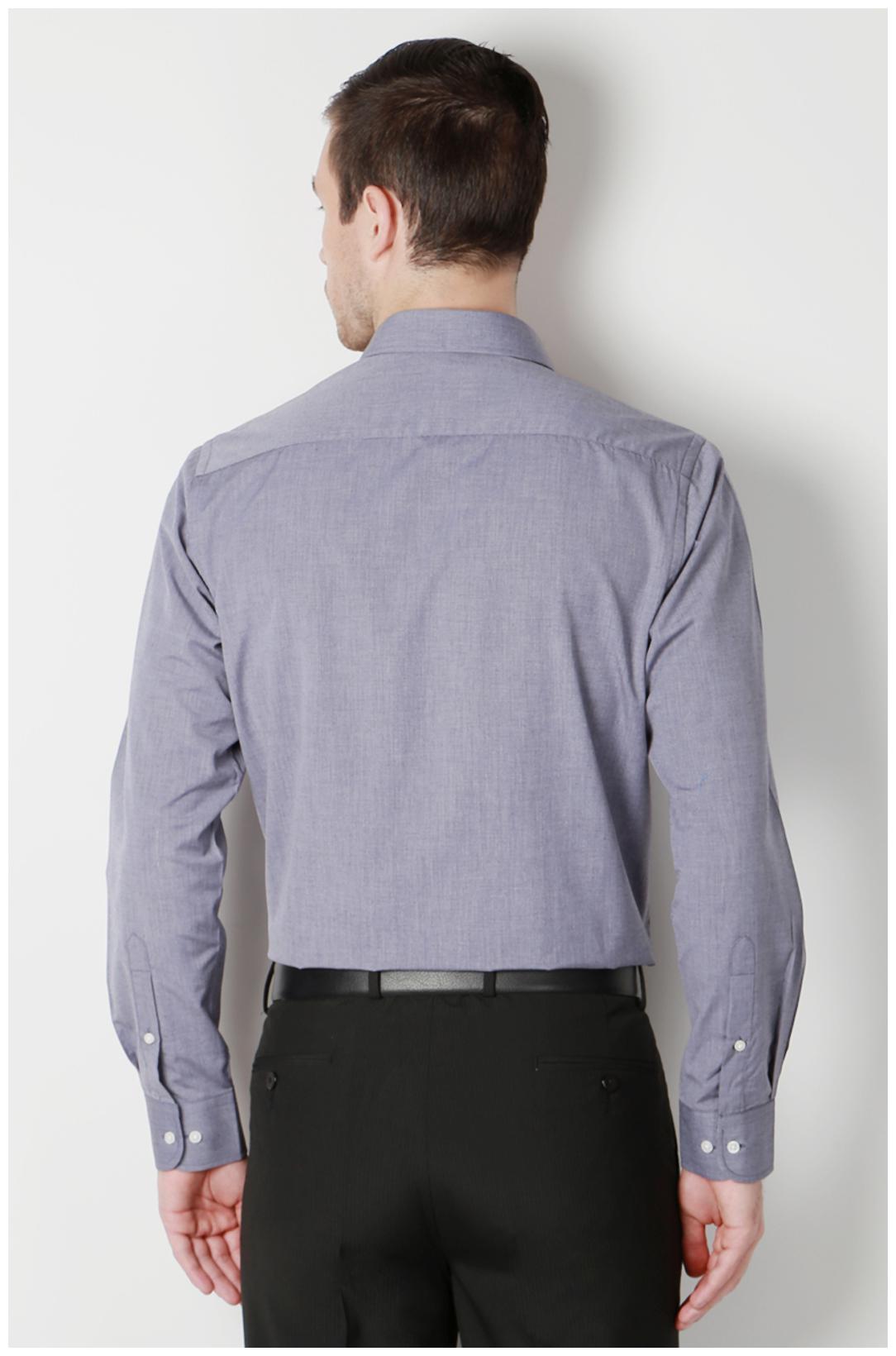 

Peter England Men Regular fit Formal Shirt - Grey