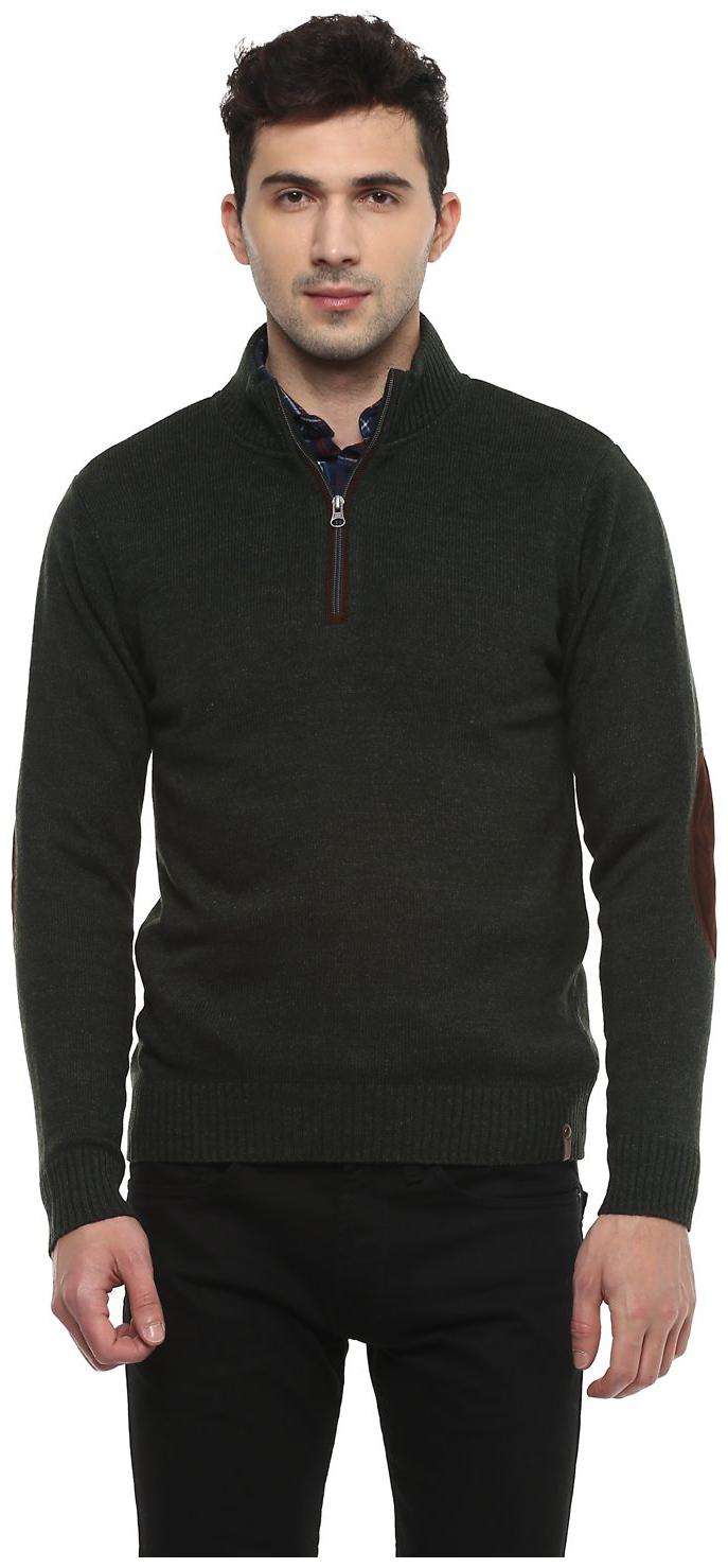 

Peter England Grey Sweater