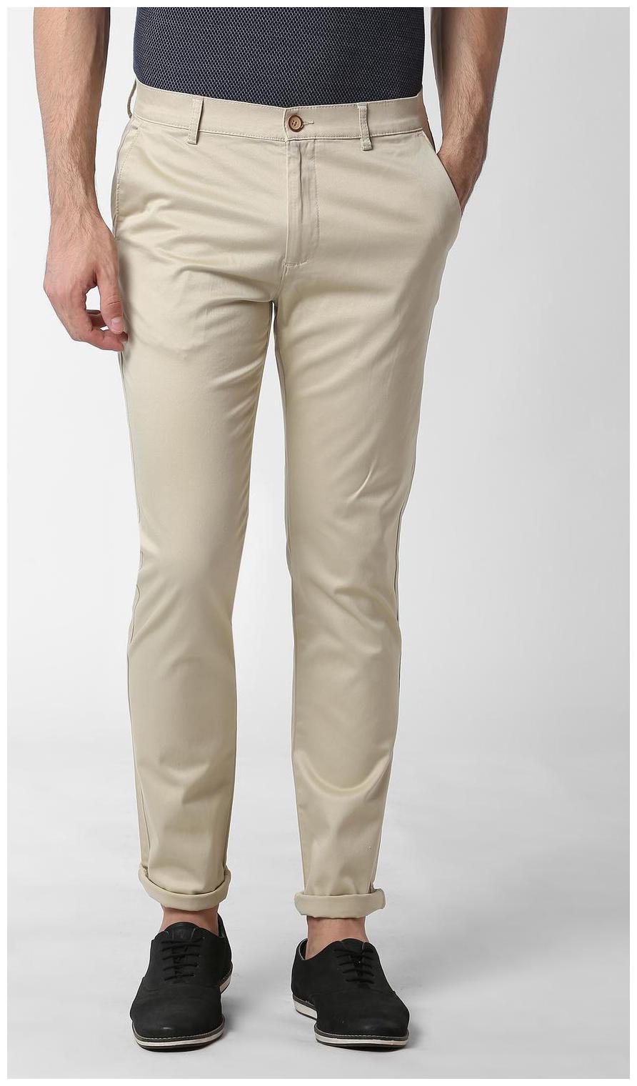 Men Slim Fit Trousers