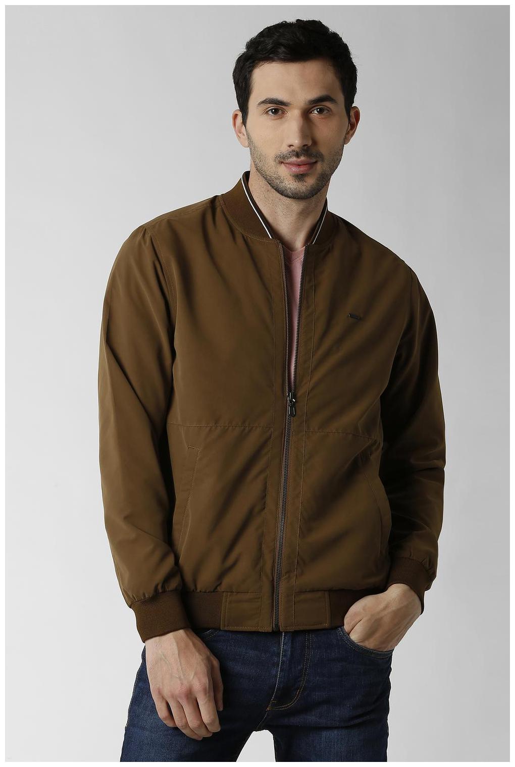 

Peter England Brown Jacket