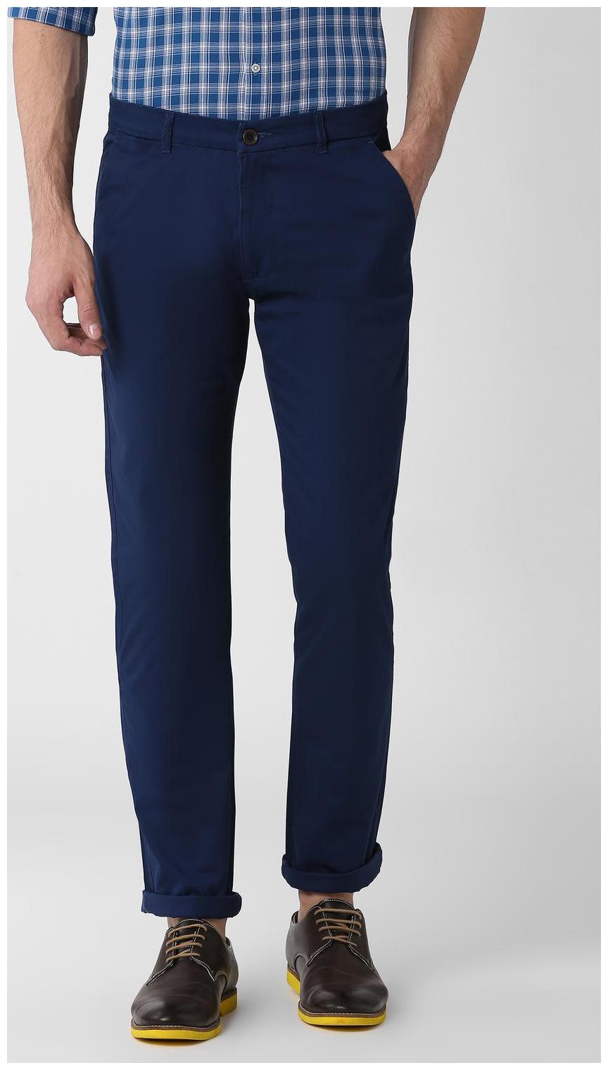 

Peter England Blue Trousers