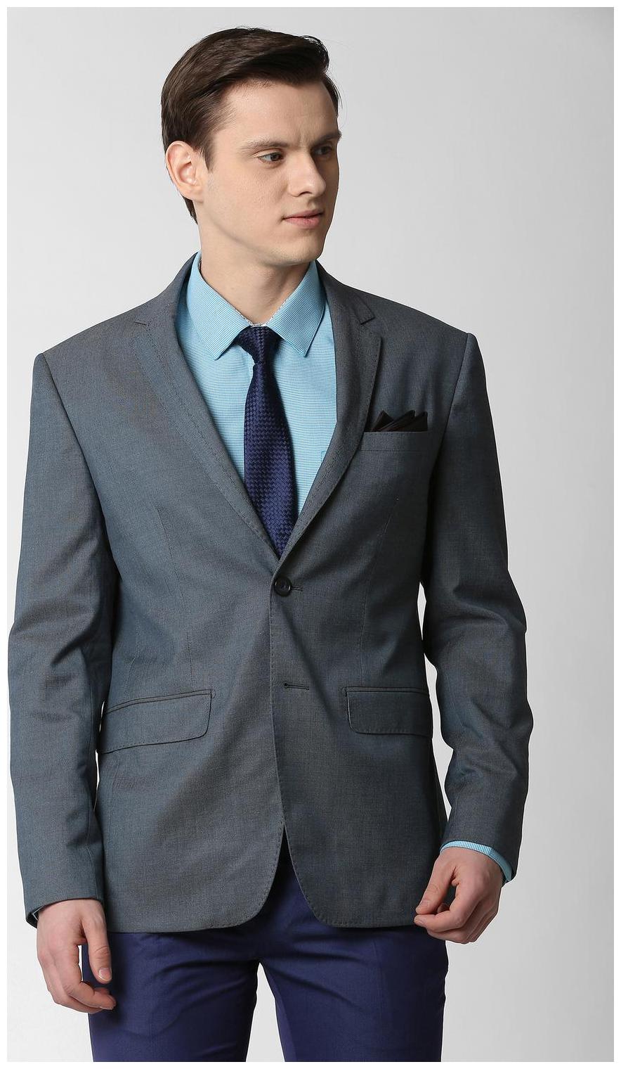 

Peter England Grey Two Piece Suit