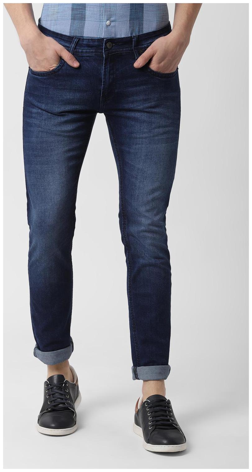 

Peter England Men Blue Skinny Fit Jeans