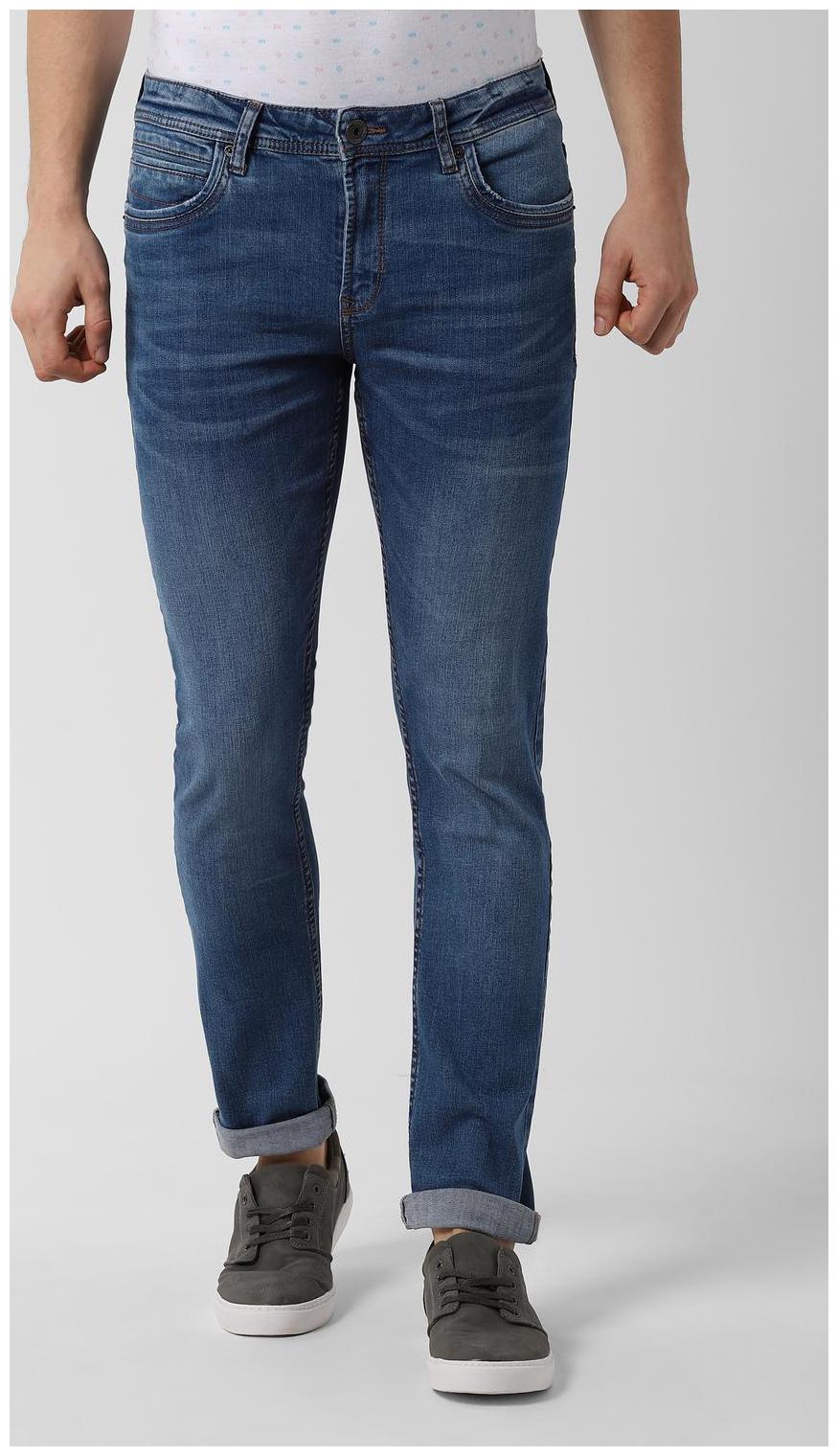 

Peter England Men Blue Slim Fit Jeans