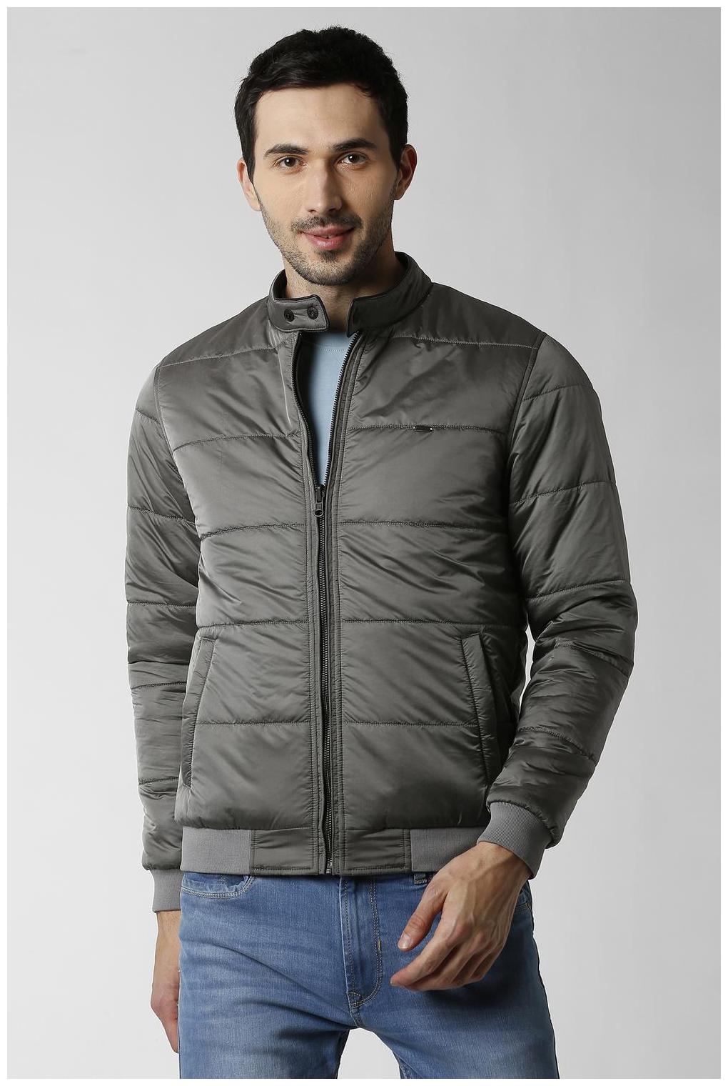 

Peter England Grey Reversible Jacket