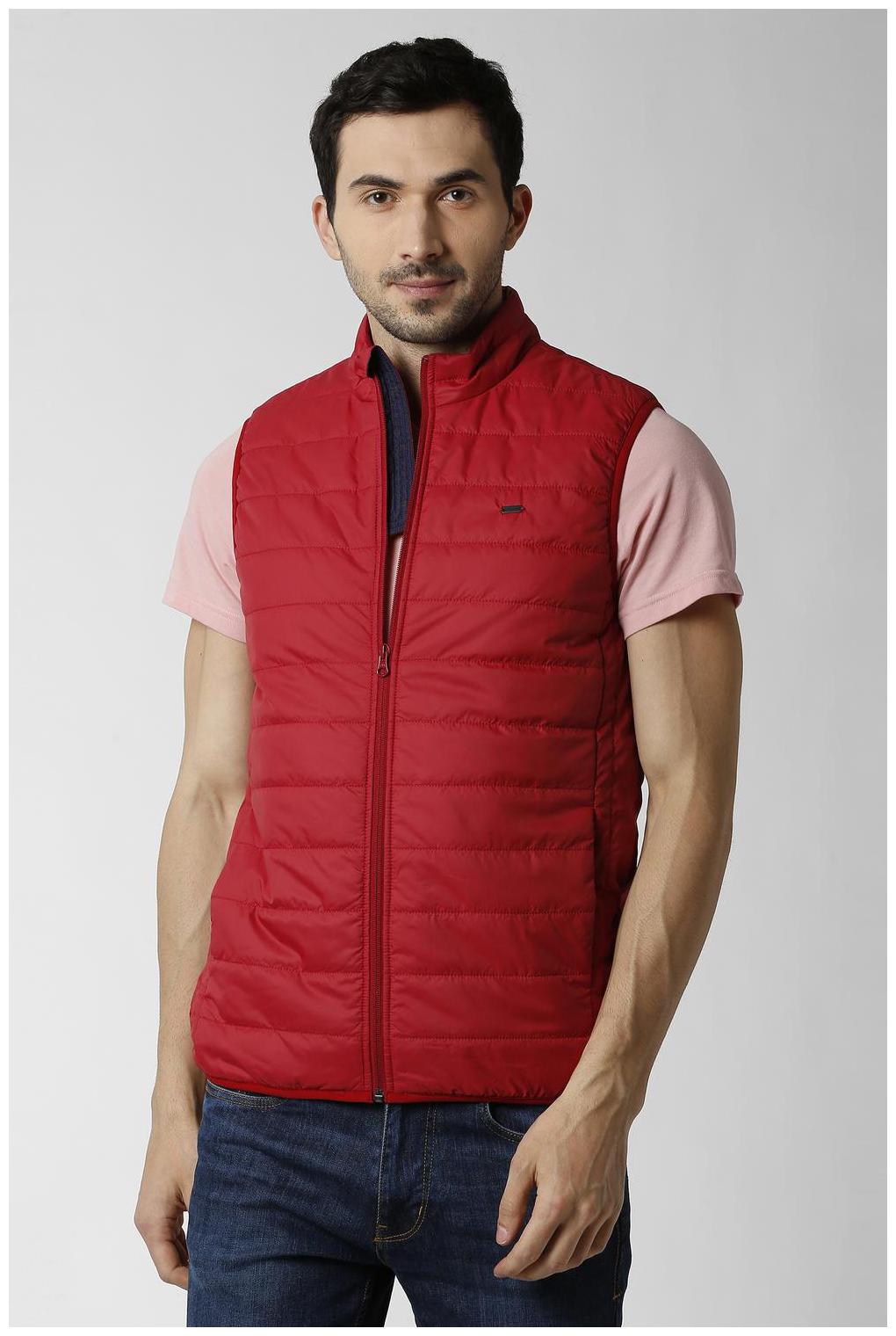 

Peter England Red Jacket