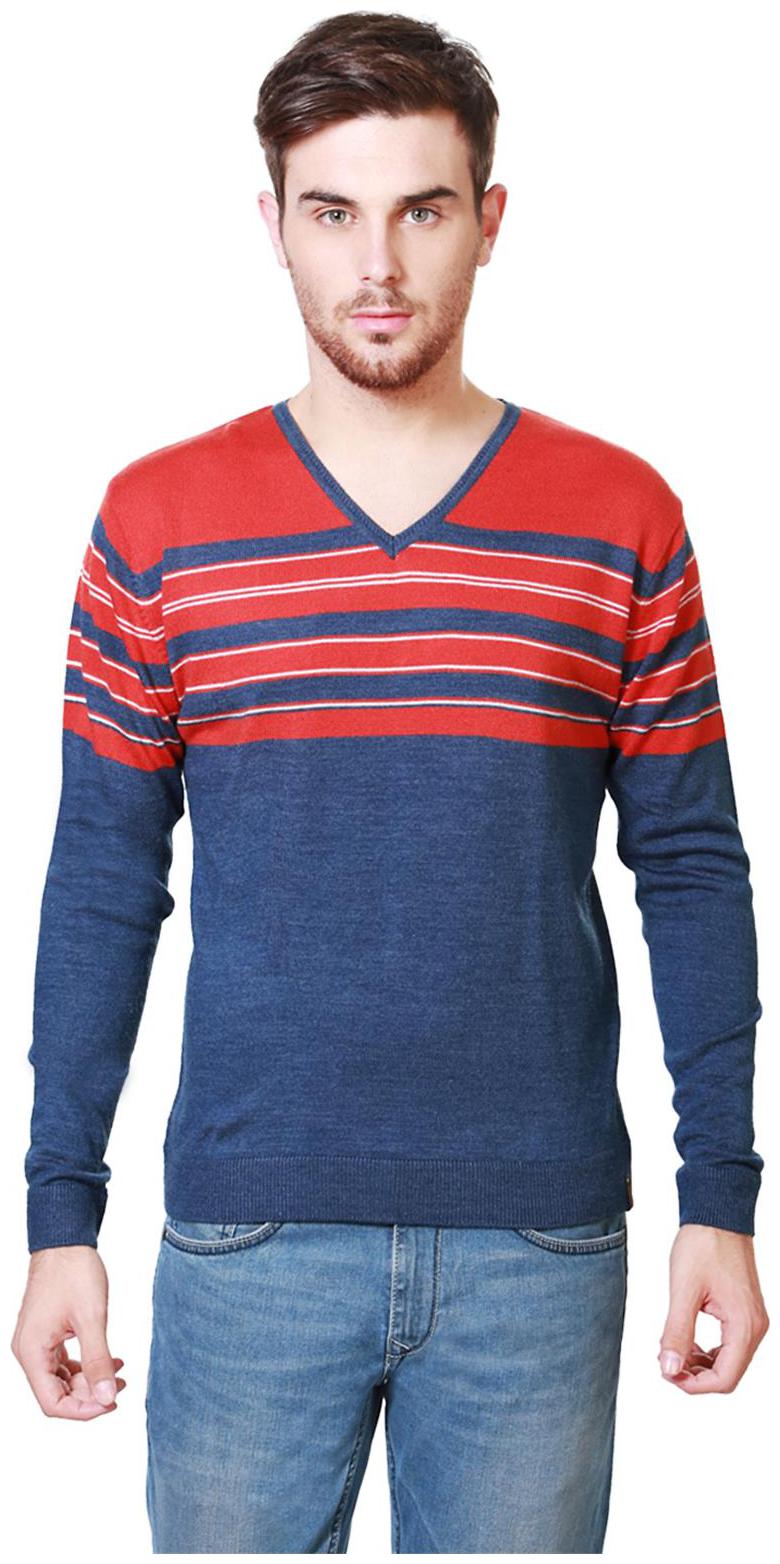 

Peter England Acrylic Regular Fit Sweater