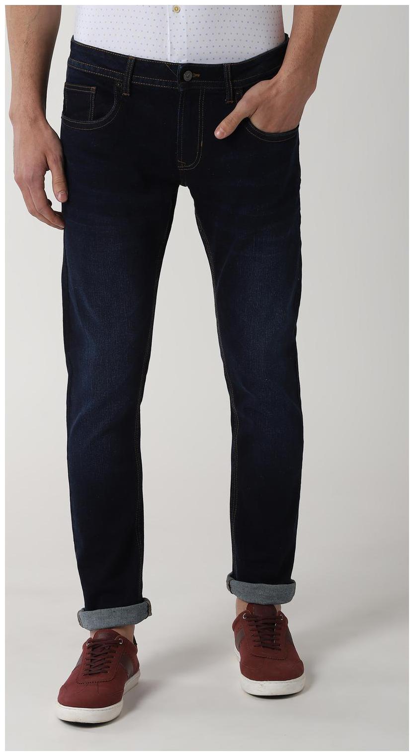 

Peter England Men Blue Skinny Fit Jeans