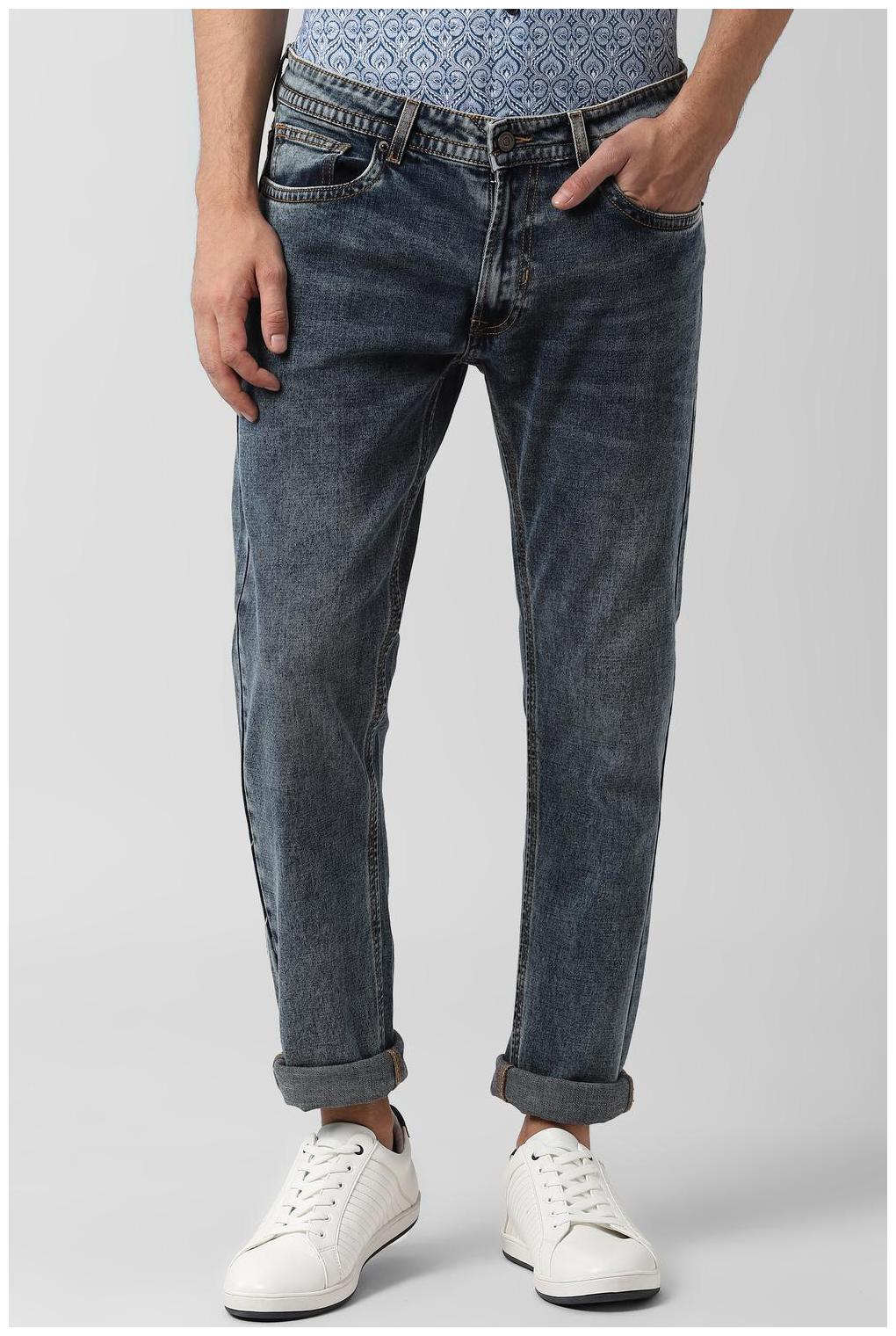 

Peter England Men Blue Slim Fit Jeans