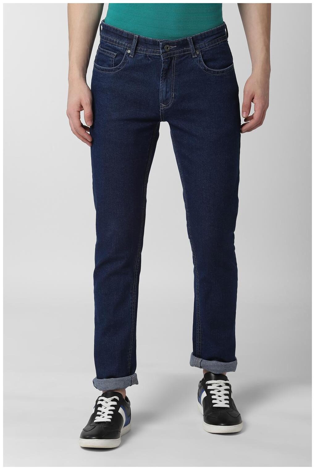 

Peter England Men Blue Slim Fit Jeans
