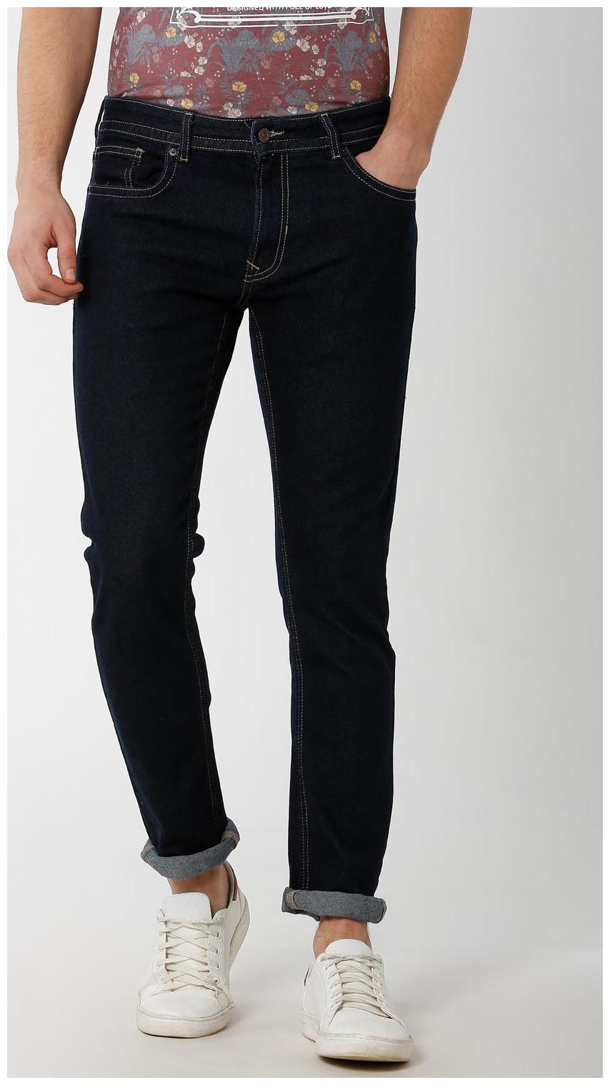 

Peter England Men Blue Slim Fit Jeans