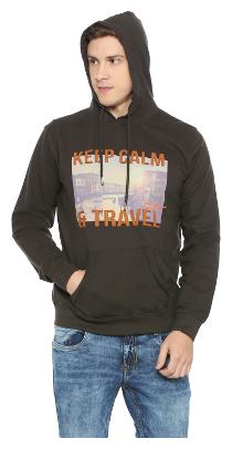 

Peter England Black Sweatshirt