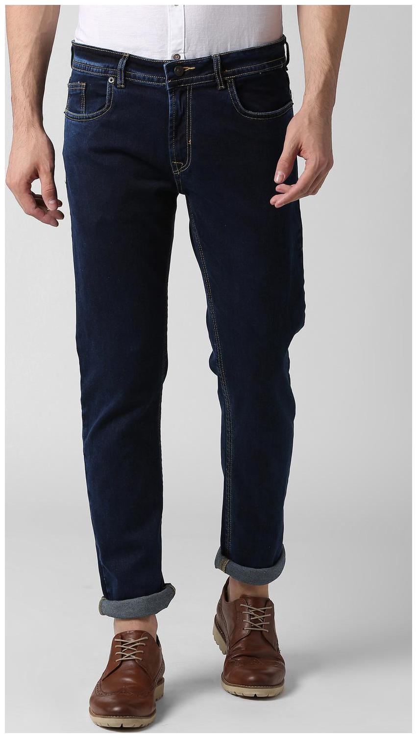 

Peter England Men Blue Slim Fit Jeans