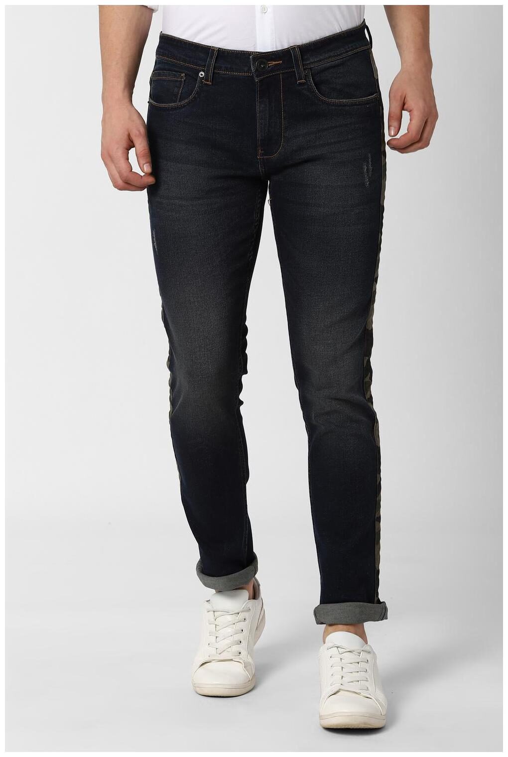 

Peter England Men Navy Blue Slim Fit Jeans