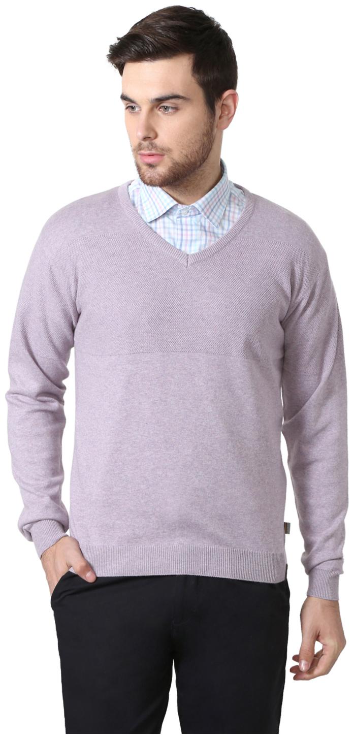 

Peter England Purple Sweater