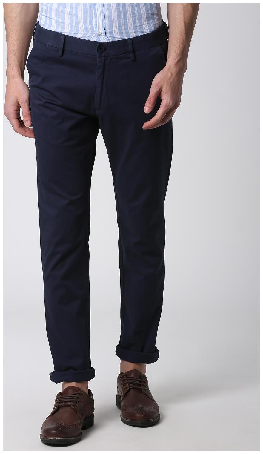 

Peter England Navy Trousers