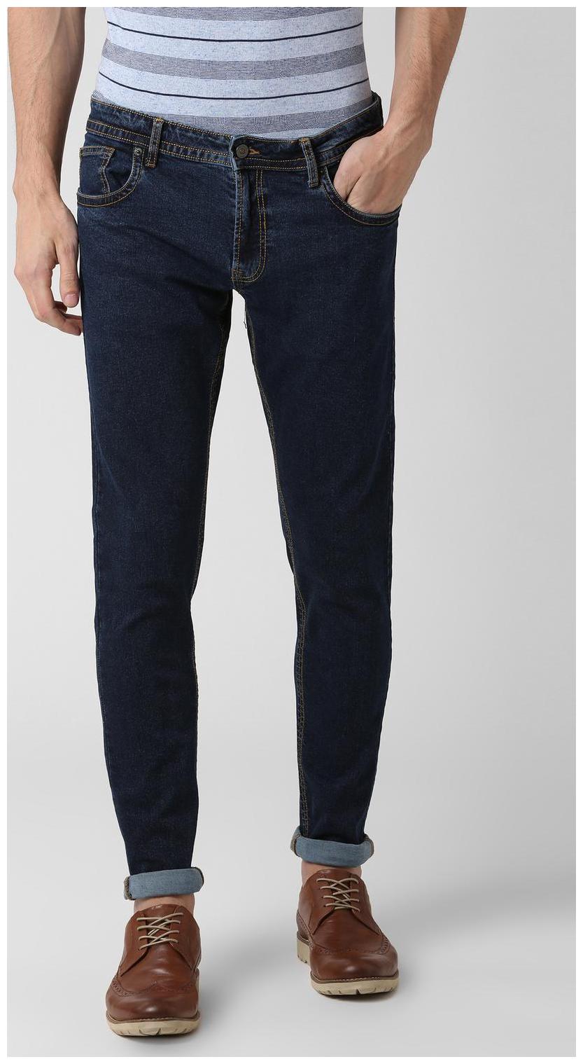 

Peter England Men Blue Skinny Fit Jeans