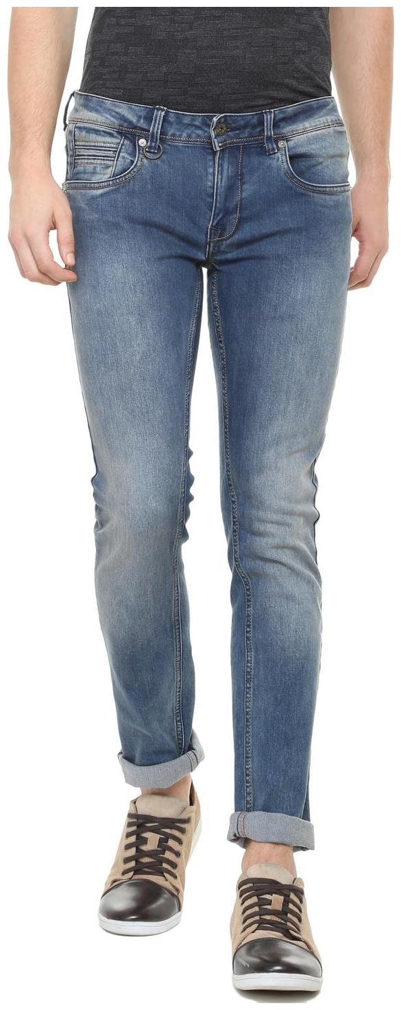 

Peter England Men Blue Skinny Fit Jeans