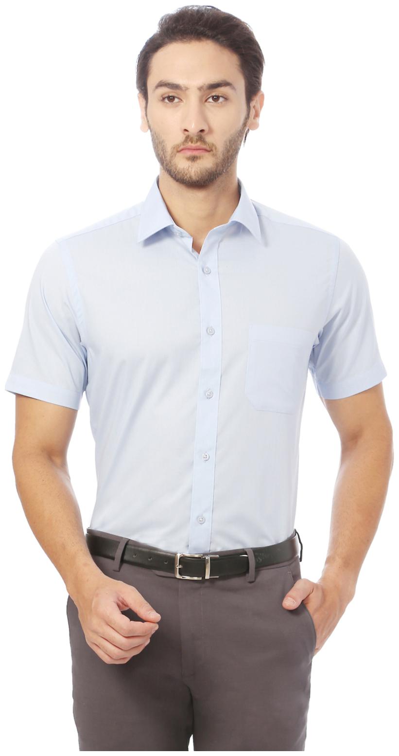 

Peter England Men Slim fit Formal Shirt - White