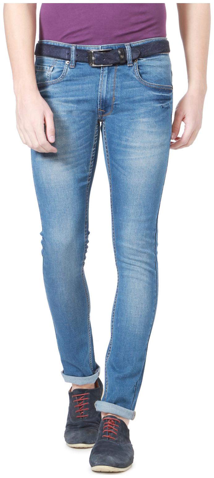 

Peter England Men Blue Slim Fit Jeans