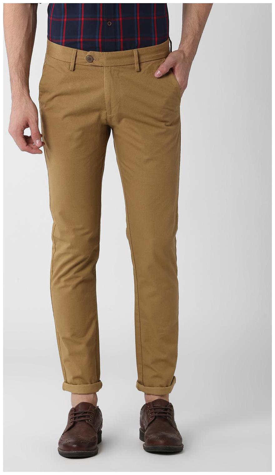 

Peter England Brown Trousers
