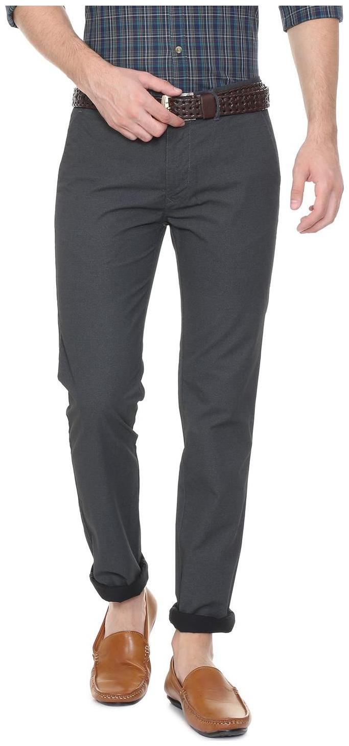 

Peter England Grey Trousers