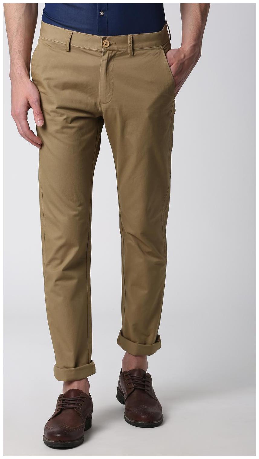 

Peter England Brown Trousers