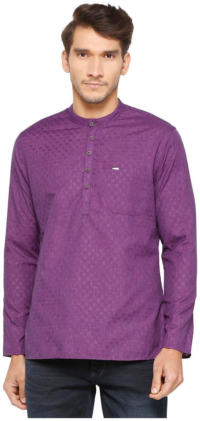 

Peter England Purple Kurta