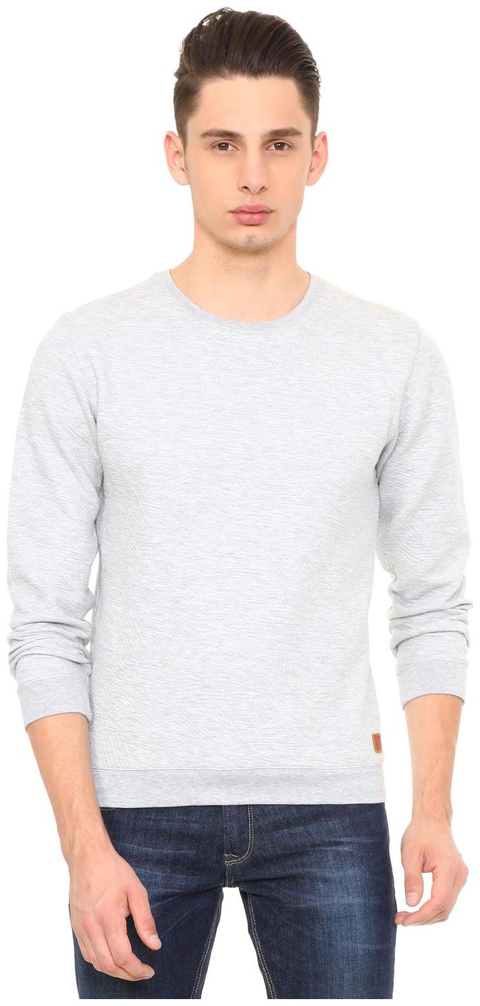 

Peter England Men Blue Round neck Sweatshirt