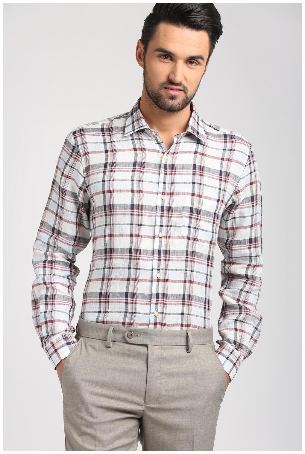 

Peter England Men Regular fit Formal Shirt - White