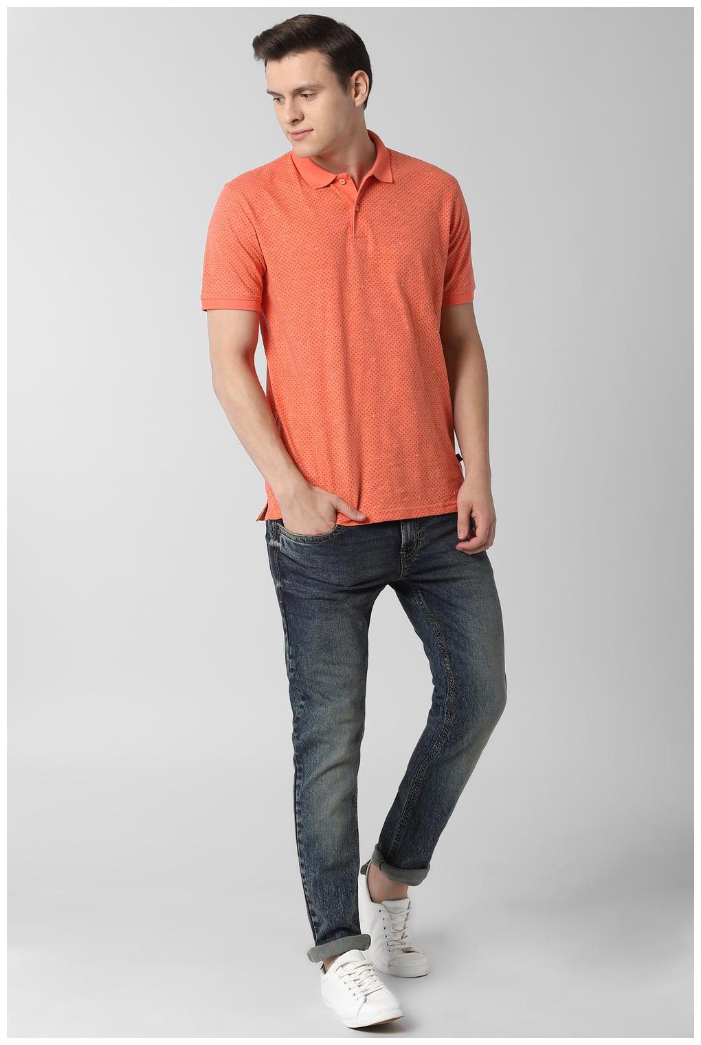 

Peter England Men Blue Skinny Fit Jeans