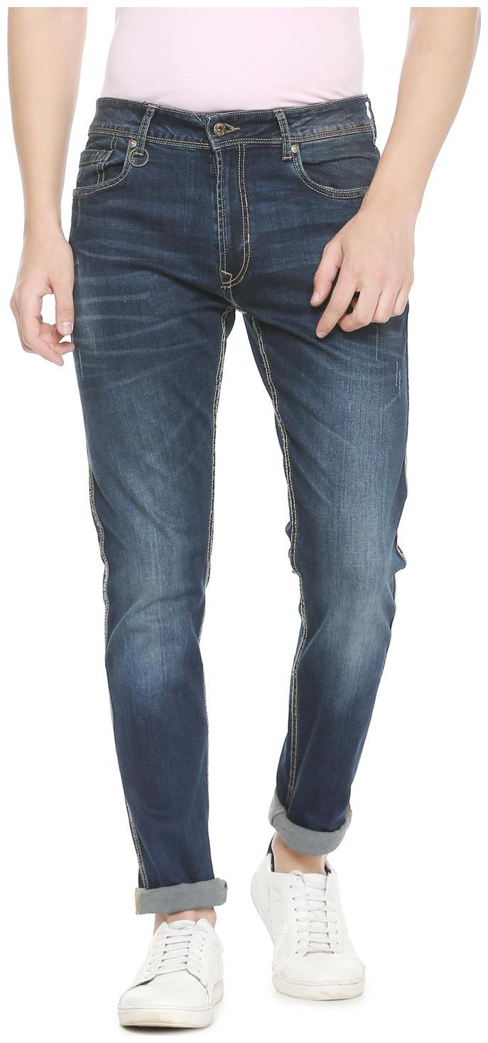 

Peter England Men Blue Slim Fit Jeans