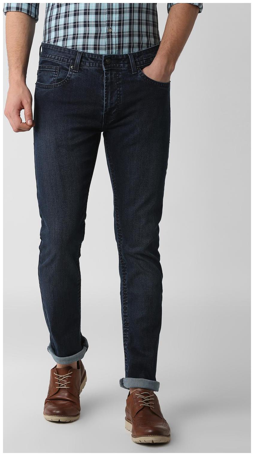 

Peter England Men Blue Slim Fit Jeans