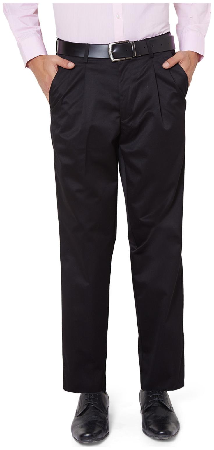 

Peter England Black Trousers